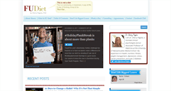 Desktop Screenshot of fudiet.com